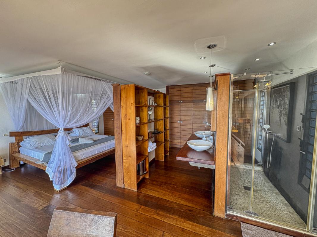 26.Location villa piscine Sainte Anne Guadeloupe_Suite Parentale